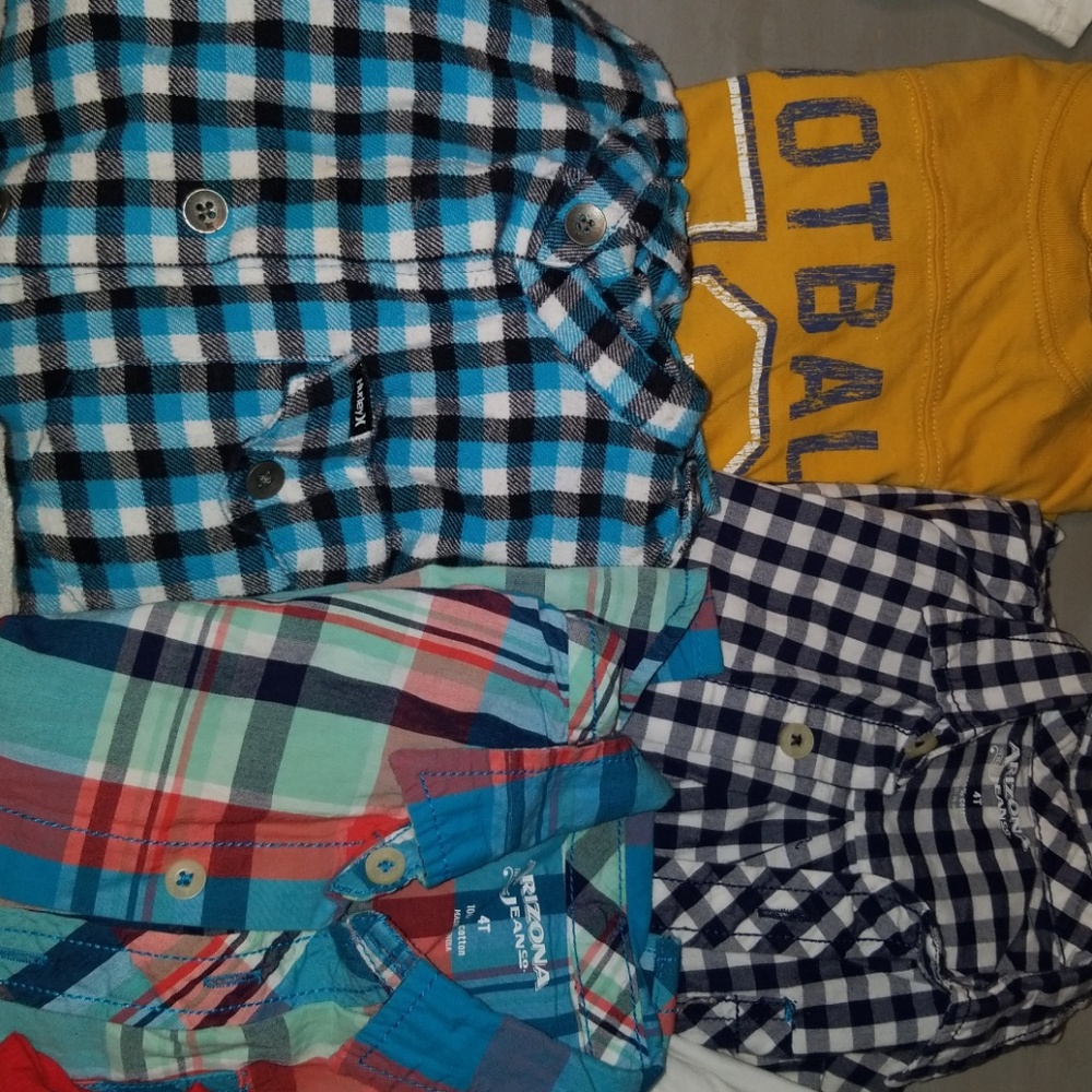 Boys 4t shirt bundle